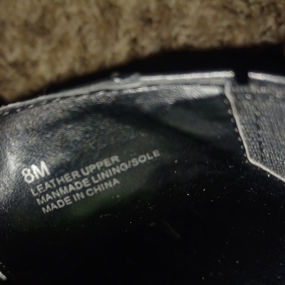 Reba Black Leather Studded Cowgirl Boots - Picture 5 of 5